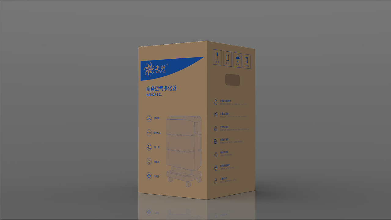 空气净化器包装设计（图ZMTkwNDQwNjQ4） - 包装 - 站酷设计师28小陈陈原创素材 - 站酷ZCOOL