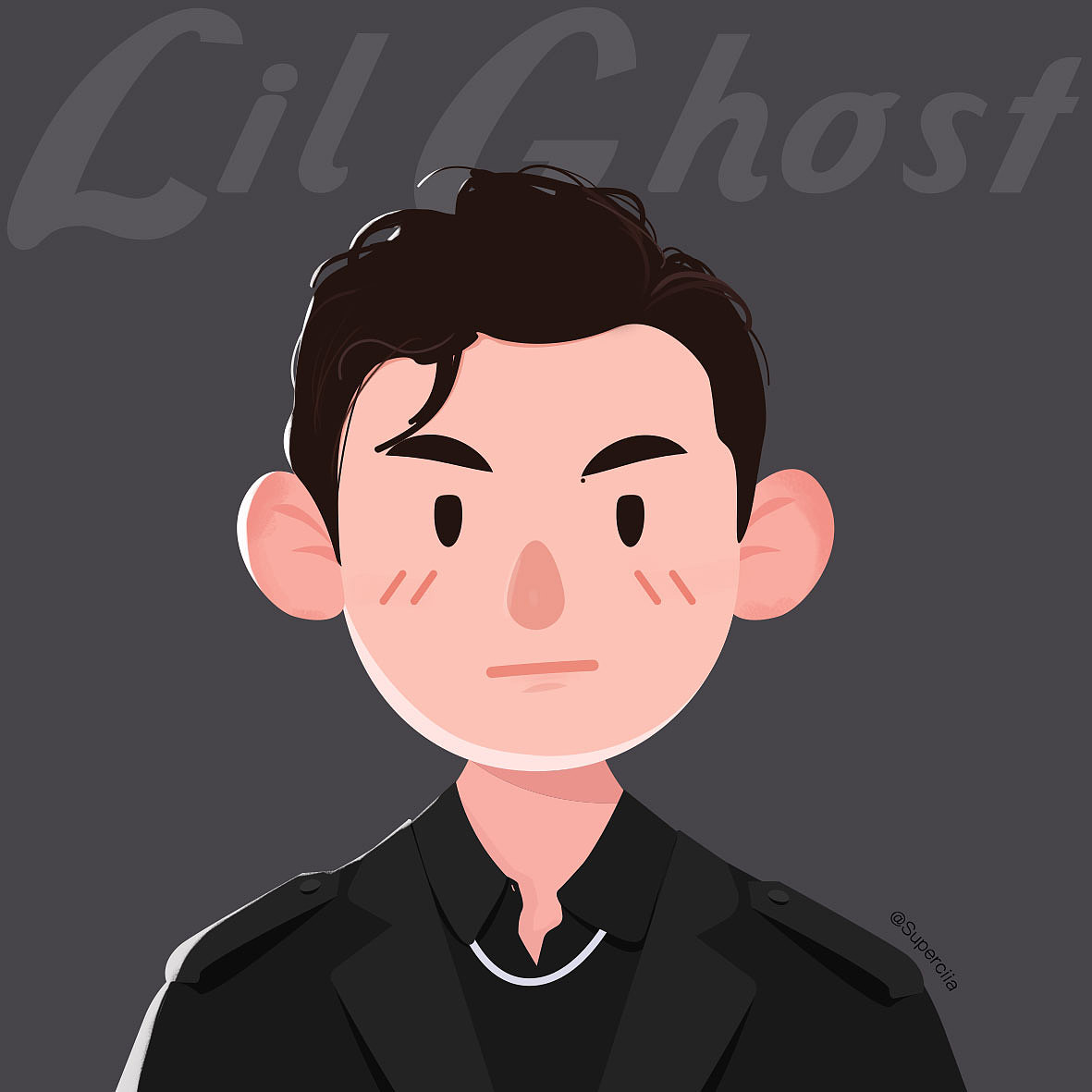 他会是一个英雄（图ZMjMzNjg0MTgw） - 创作习作 - 站酷设计师Superciia原创素材 - 站酷ZCOOL