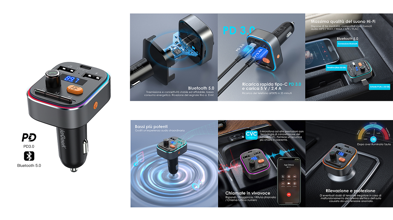 车载充电器-亚马逊