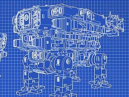 科技机械设计素材