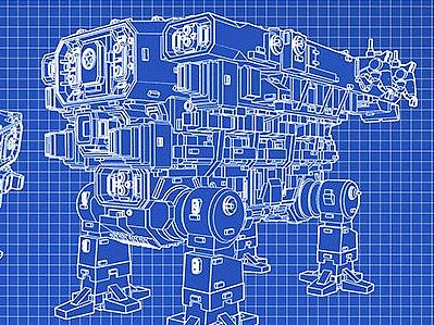 重型M系要塞机计划蓝图