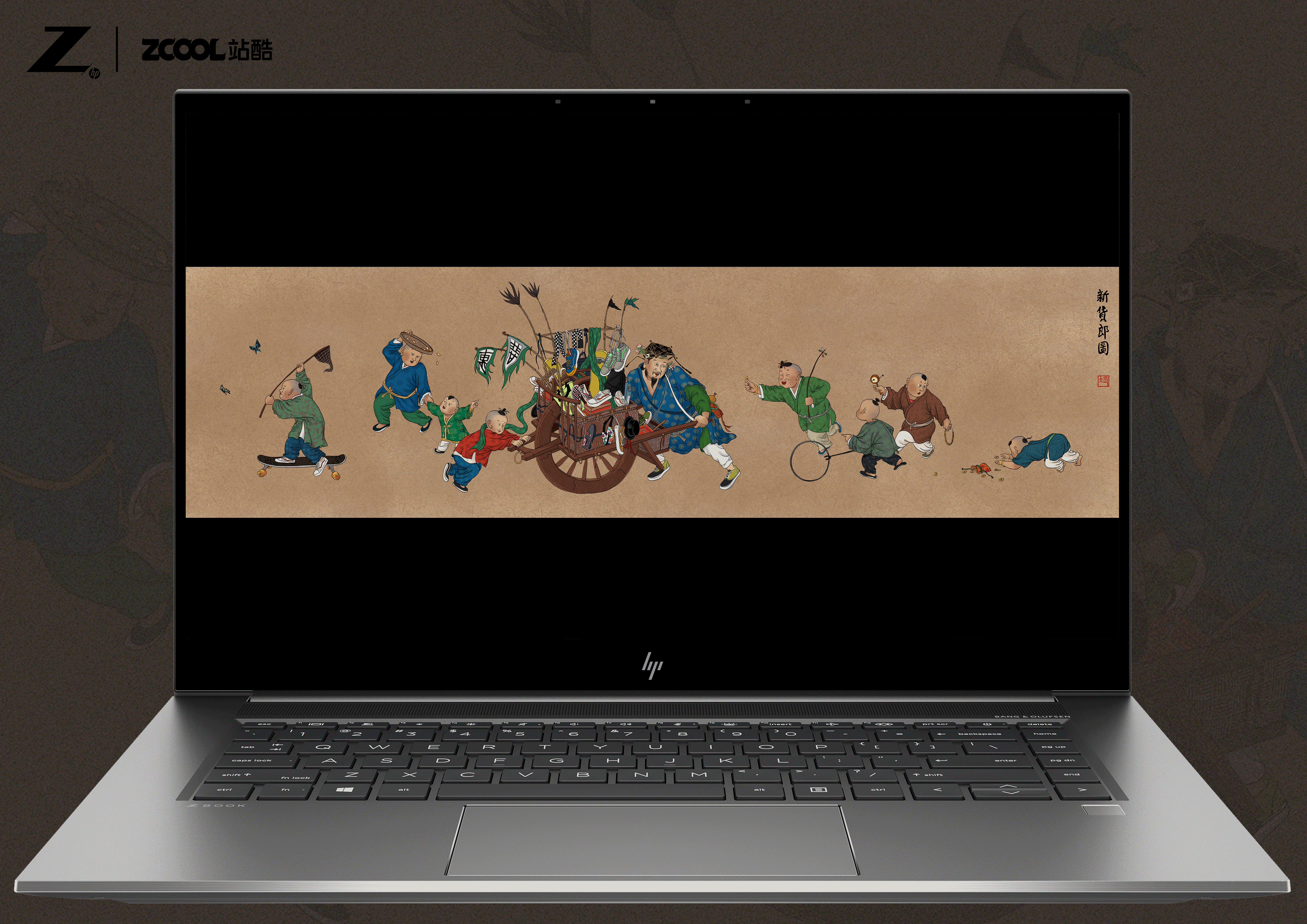 【Z一刻】我跟国画的小实验（图ZMjU0OTE0NzEy） - 文案/策划 - 站酷设计师喵酱紫原创素材 - 站酷ZCOOL