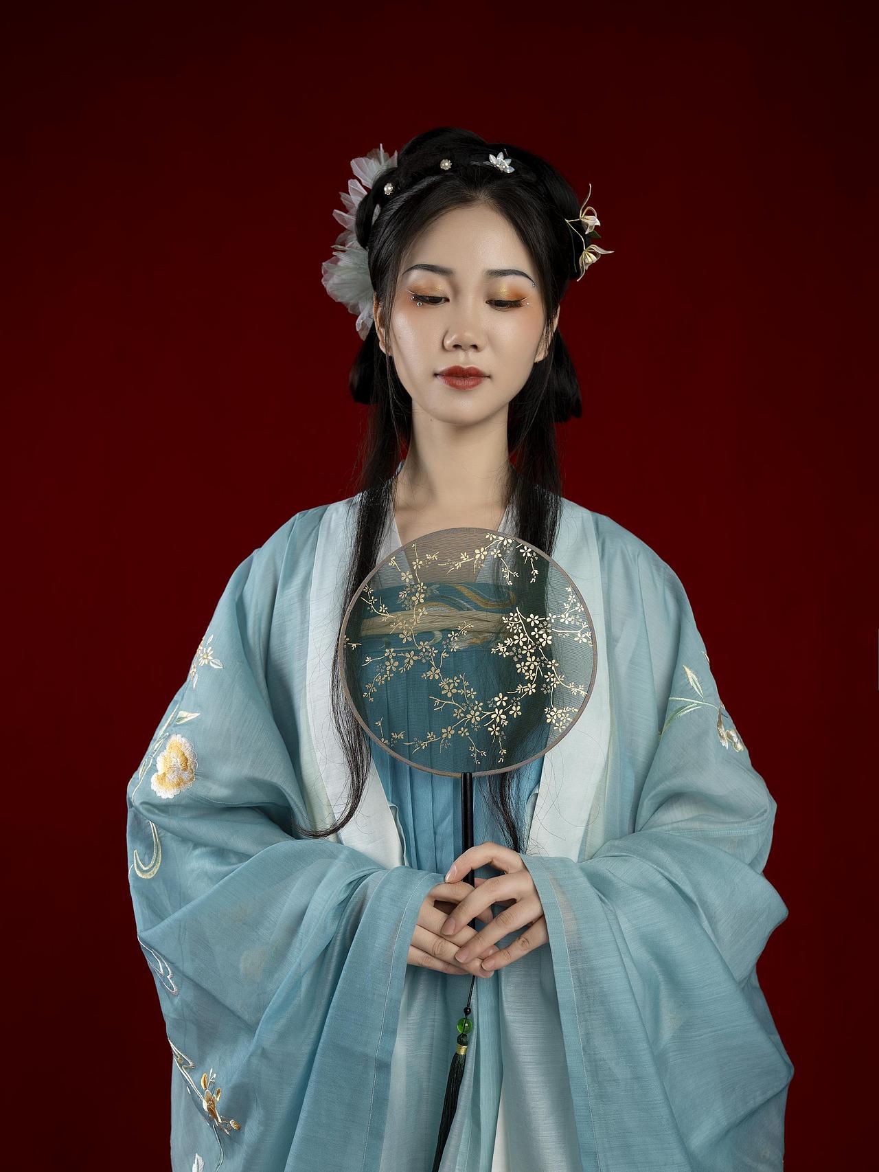 国风新韵主题秀定妆照·汉服篇