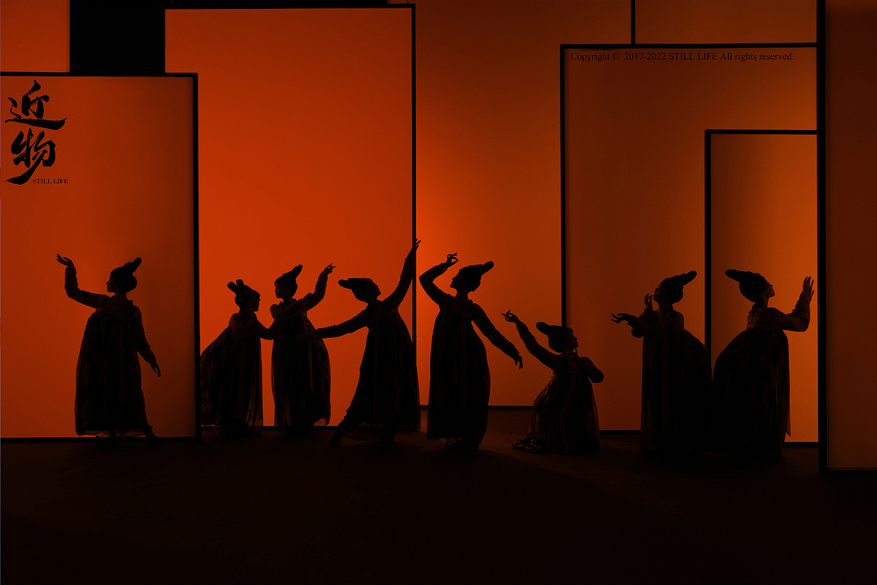 「唐宫夜宴✖三草两木」形象片拍摄