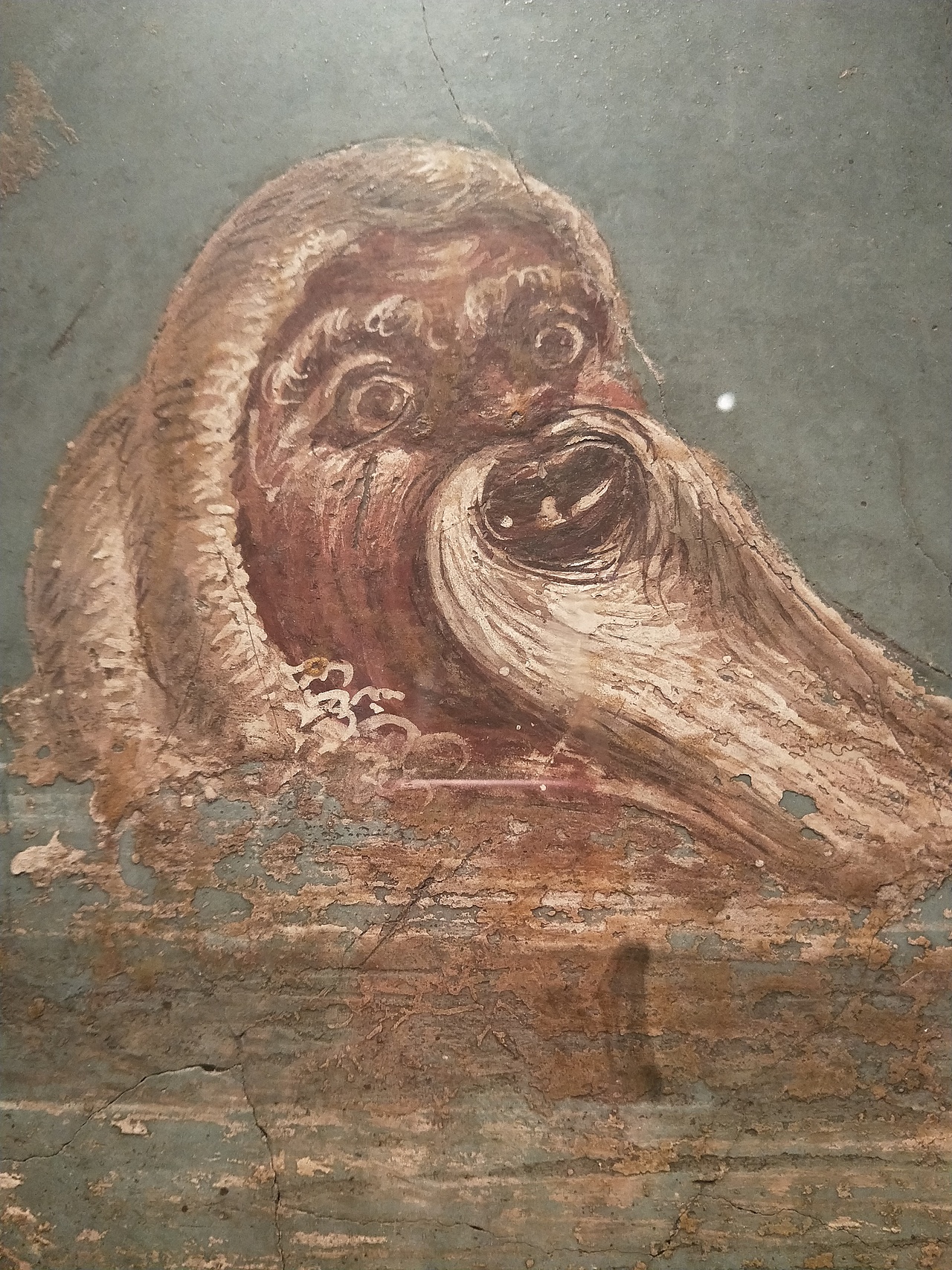 公元一世纪庞贝古城湿壁画（图ZMTEzMjE4MjUy） - 绘画 - 站酷设计师芝兰之芳原创素材 - 站酷ZCOOL