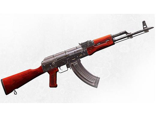 三维练习 枪械AKM制作（个人主页-ZMzM1MTkxMDg=） - 其他三维 - 站酷设计师mai4207原创素材 - 站酷ZCOOL