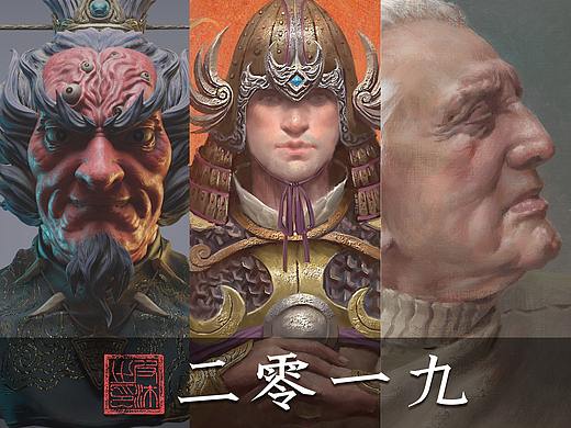 【绘画】2019个人作品总结