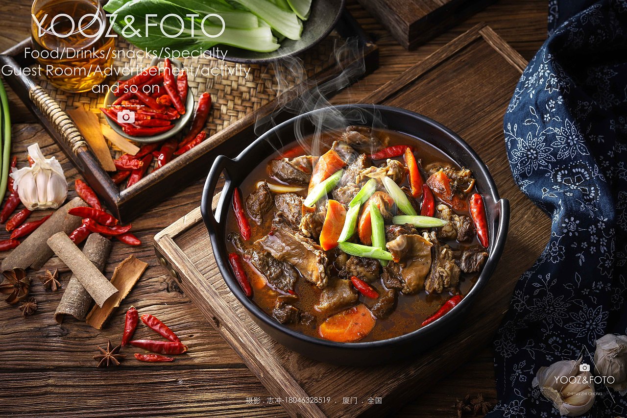 优志摄影深夜食堂 【牛肉火锅拍摄】