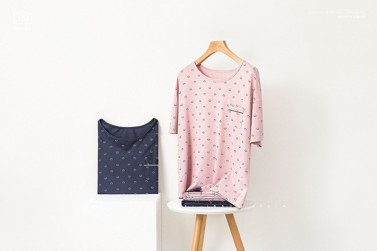 松山棉店 ×『家居服』 | 男女士睡衣家居风格 产品摄影