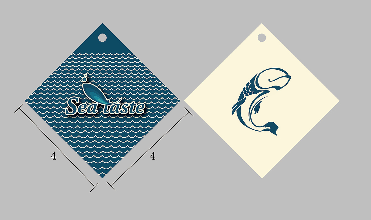 Seataste海鲜包装（图ZMTI3MDEzOTY4） - 品牌 - 站酷设计师一颗海水珠原创素材 - 站酷ZCOOL