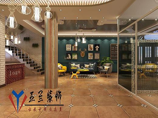 合肥宠物店装修，合肥宠物店设计，宠物店装修的要点。