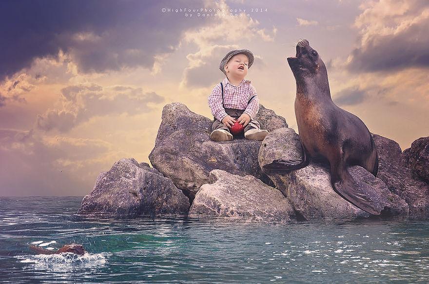 国外儿童摄影鉴赏