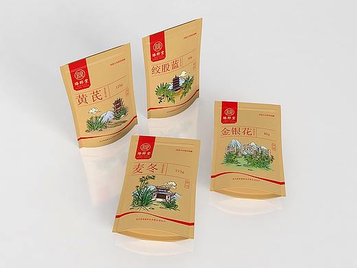 臻粹堂品牌包装设计