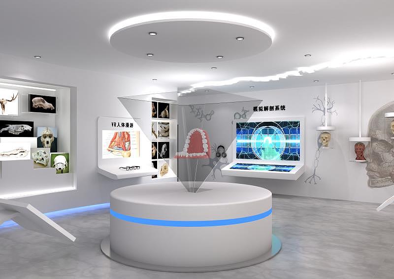 口腔骨骼展馆（图ZMTQ4OTYxNzQw） - 家装设计 - 站酷设计师斑诺原创素材 - 站酷ZCOOL