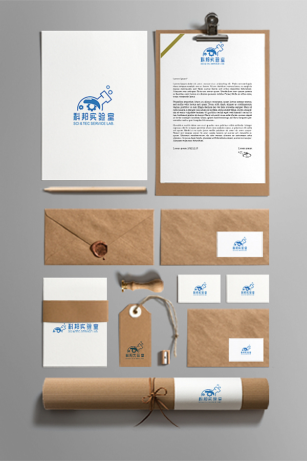 "科邦实验室"LOGO DESIGN