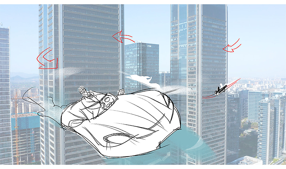 杭州人才精英预热实景动画