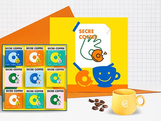 secre  coffee  包装设计
