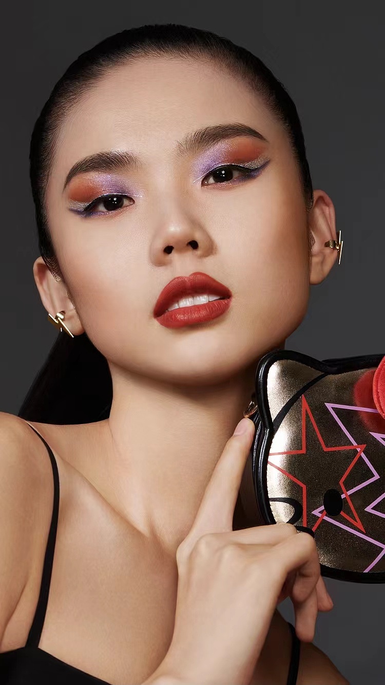 欧莱雅人物kv拍摄化妆品sestudio摄影