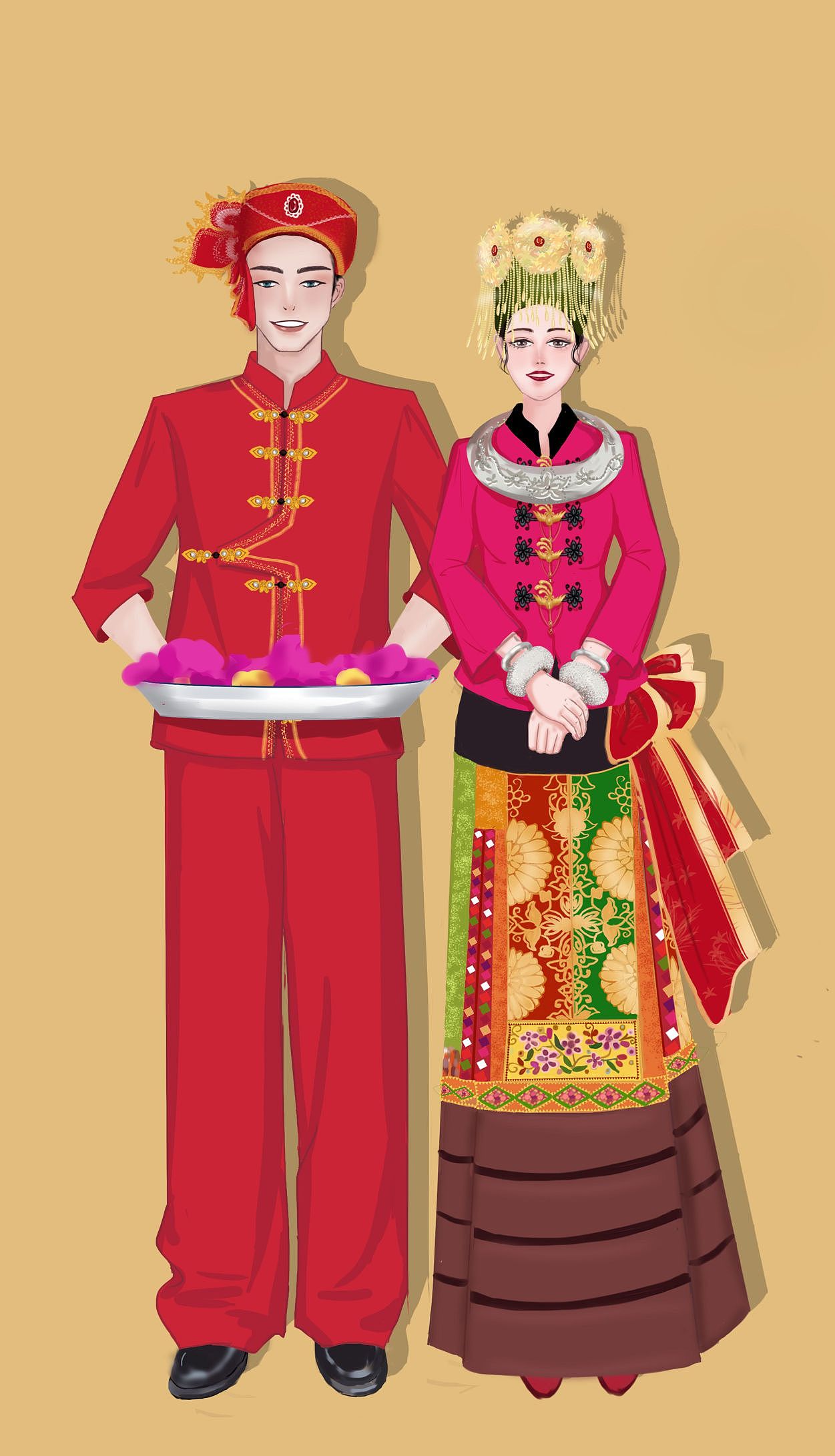 少数民族傣族文化（图ZMzI1MzgwNzAw） - 创作习作 - 站酷设计师兰铃蓝原创素材 - 站酷ZCOOL
