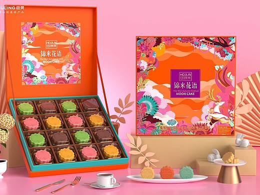 🎁 ​巨灵出品：鸿锦来·锦绣系列糕点礼盒