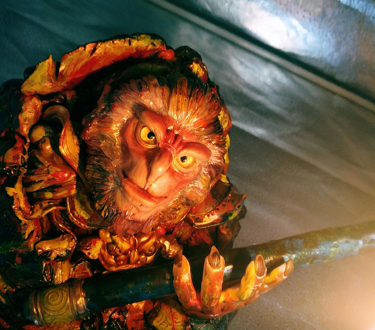 西游记第七回八卦炉中逃大圣