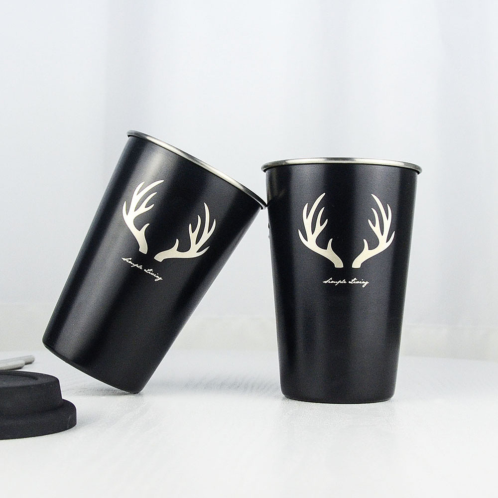 不锈钢咖啡杯（图ZMjA4Njk4Nzky） - 产品摄影 - 站酷设计师六月的胖头鱼原创素材 - 站酷ZCOOL