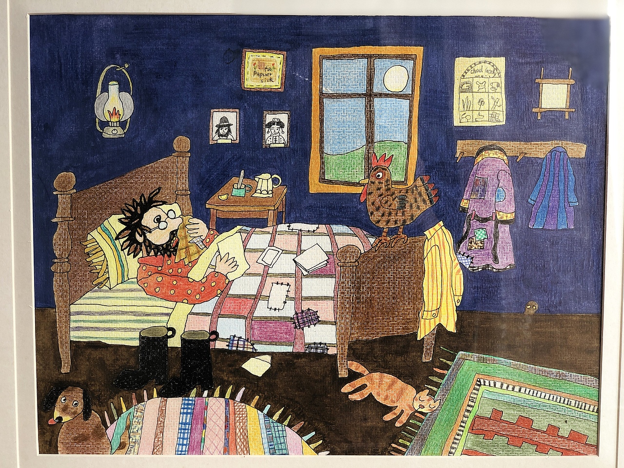 约瑟夫有件旧外套（图ZMjYxNTg2OTMy） - 儿童插画 - 站酷设计师卷尺绿子原创素材 - 站酷ZCOOL