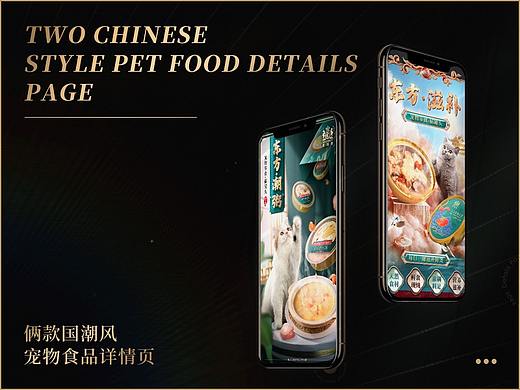 俩款国潮风宠物详情