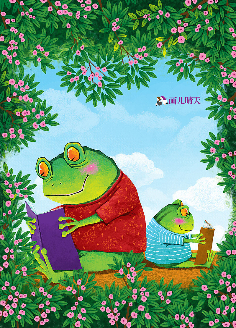 画儿晴天母亲节插画-母亲的爱最温暖（图ZNDgxNTQyMTI=） - 儿童插画 - 站酷设计师画儿晴天原创素材 - 站酷ZCOOL