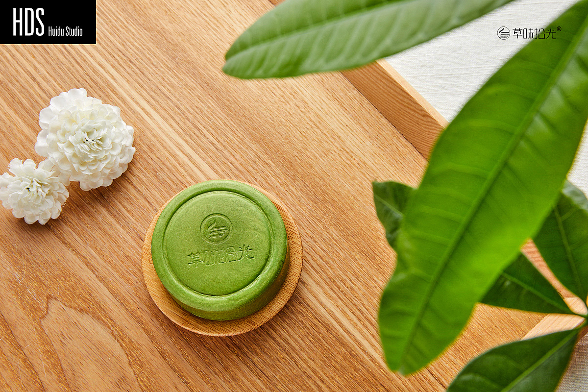 手工皂产品静物场景图拍摄