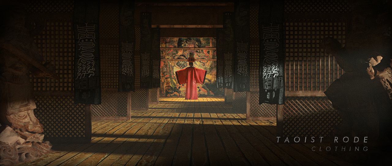 祭祀（图ZMjE0MjYzODgw） - 场景 - 站酷设计师张无鬼原创素材 - 站酷ZCOOL