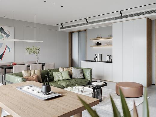 现代丨木作极简