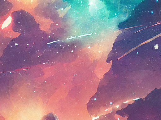 #AI创作实验室#外太空,星辰,星域