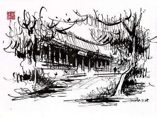 手绘