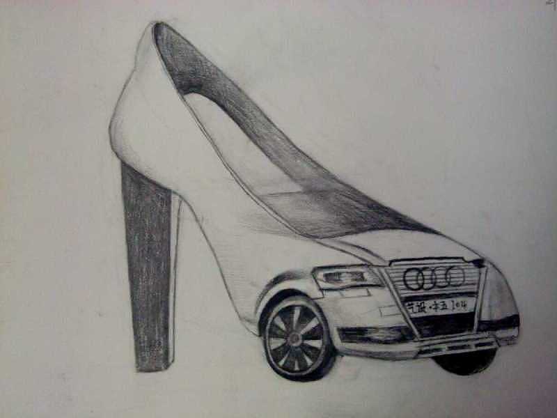 奇思妙想手绘作品