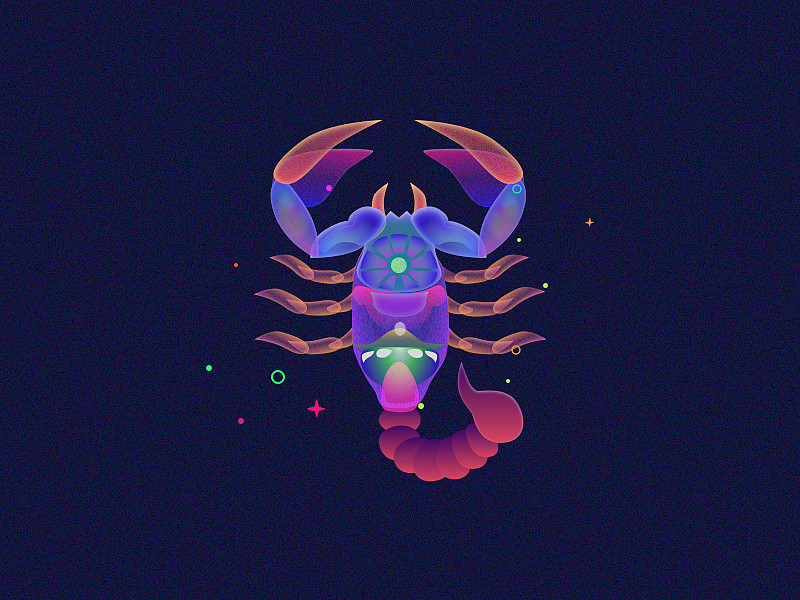 12星座插画（图ZMTAxNzUyOTQ0） - 图案 - 站酷设计师Bu_点原创素材 - 站酷ZCOOL