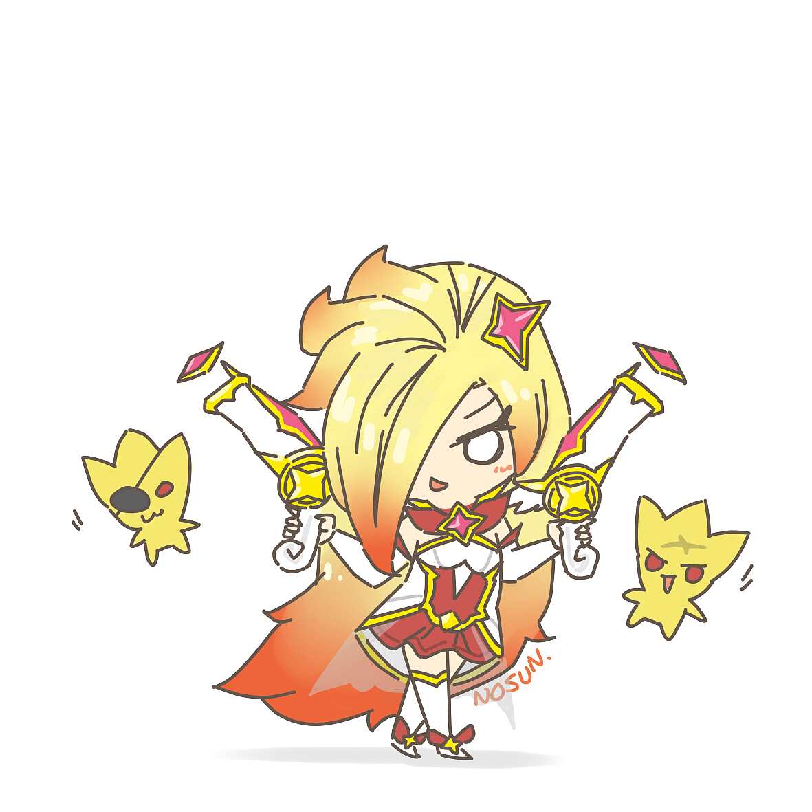 lol星之守护者q版系列