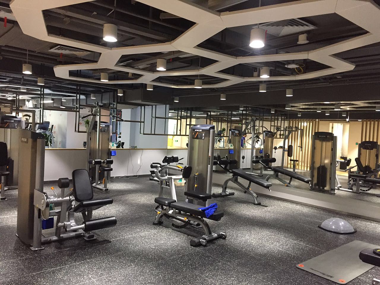 体楷体育定制健身房案例展示阿里巴巴蚂蚁金服