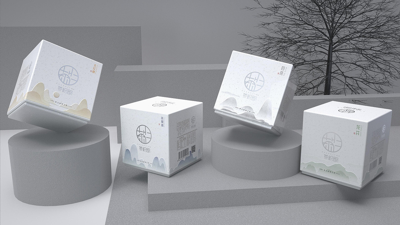 茶织韵茶叶包装设计