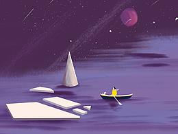 手账本 — 封面插画设计