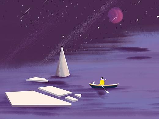 手账本 — 封面插画设计