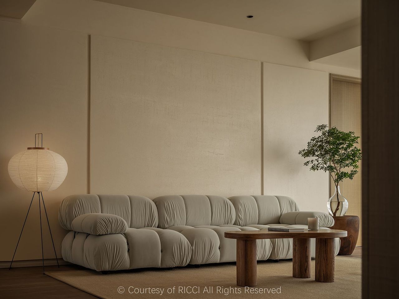 RICCI·主题篇·把“灵动岛”搬进大横厅