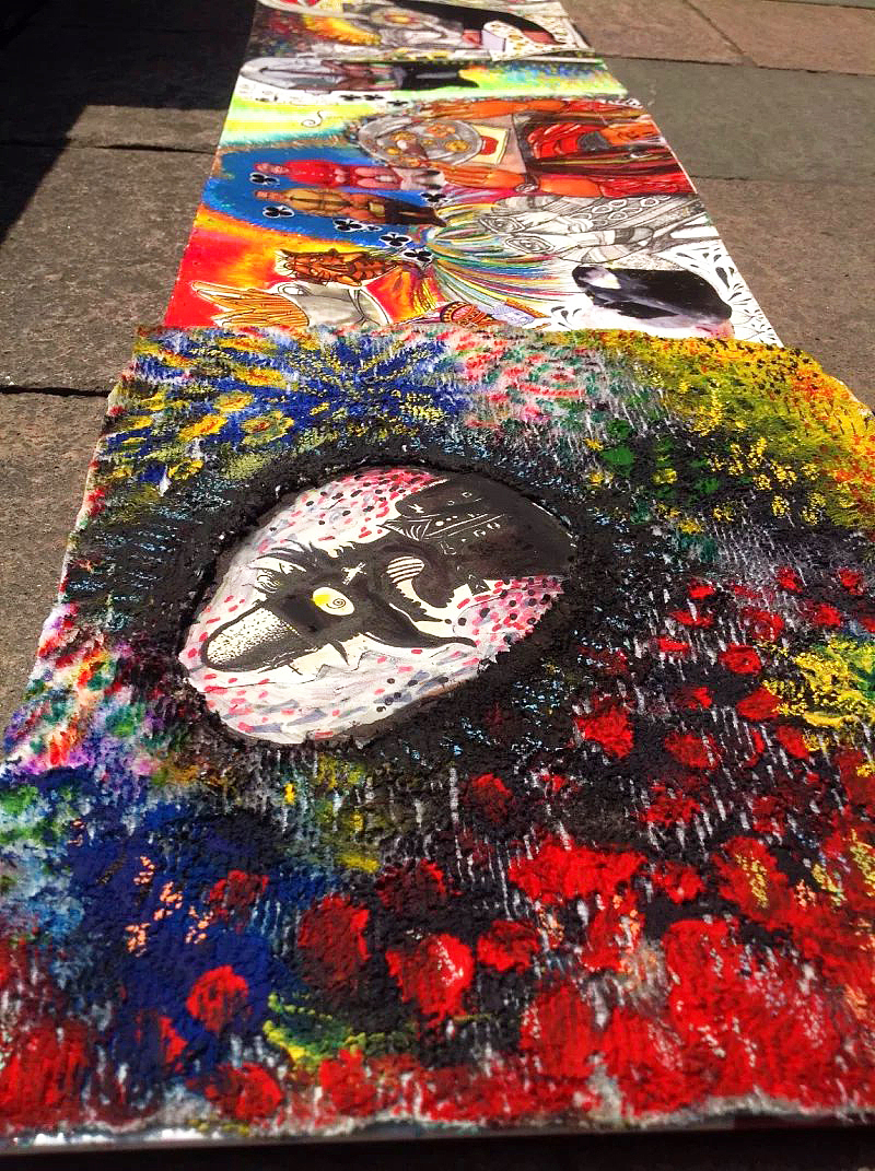 插画师手工书（图ZNTc1NTY3MDQ=） - 新锐潮流插画 - 站酷设计师祛魅研究所原创素材 - 站酷ZCOOL