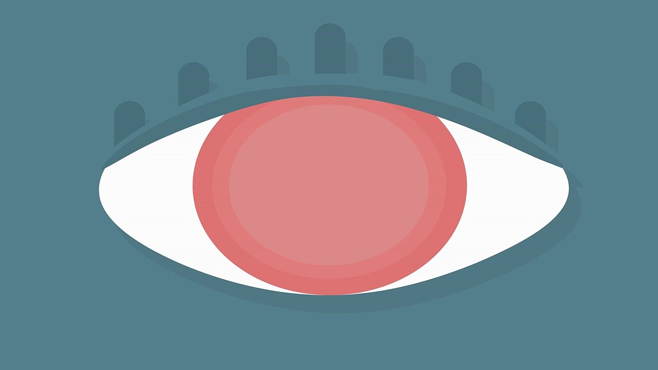 卡通大眼睛高清动态壁纸