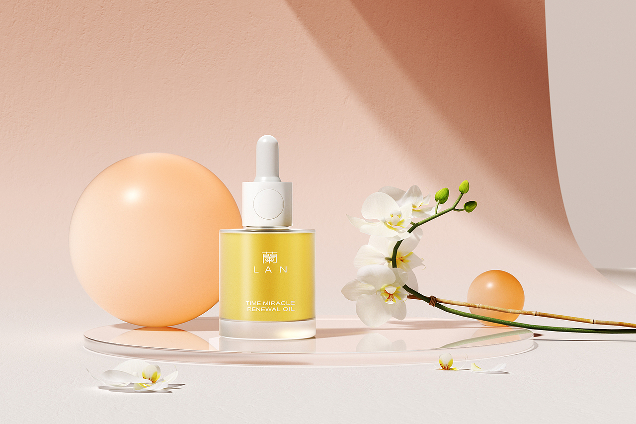 【产品渲染】化妆品/练习