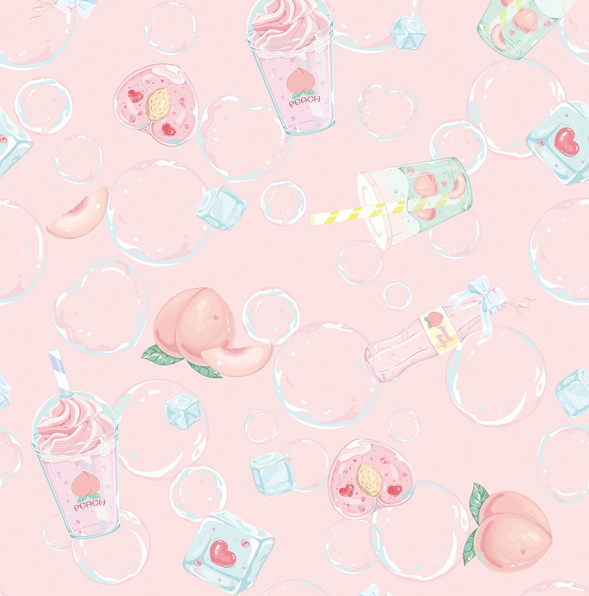 桃子兔Dream的個人主頁（背景預覽） - 主頁背景設置 - 站酷設計師桃子兔Dream原創(chuàng)素材 - 站酷ZCOOL