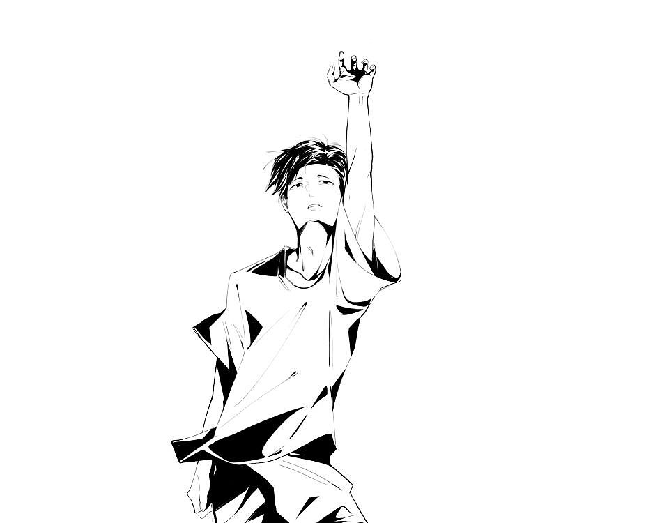 モノクロ&マンガまとめ①