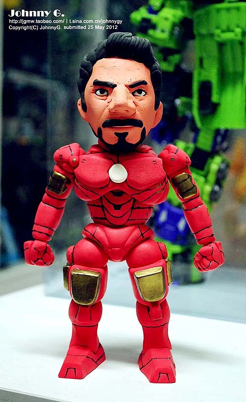 纯手工钢铁侠mk4托尼·斯塔克发在复仇者联盟那即将散去余温的时刻