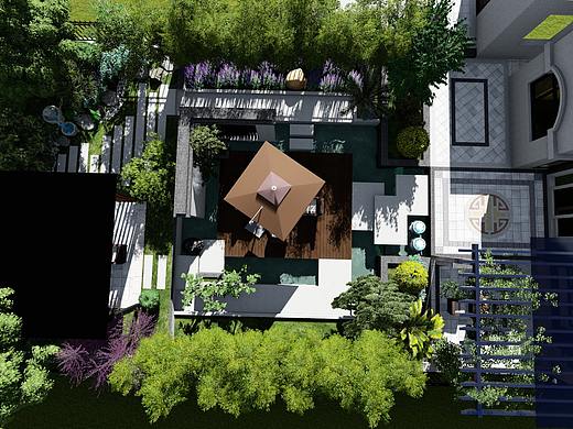 私人会所花园设计