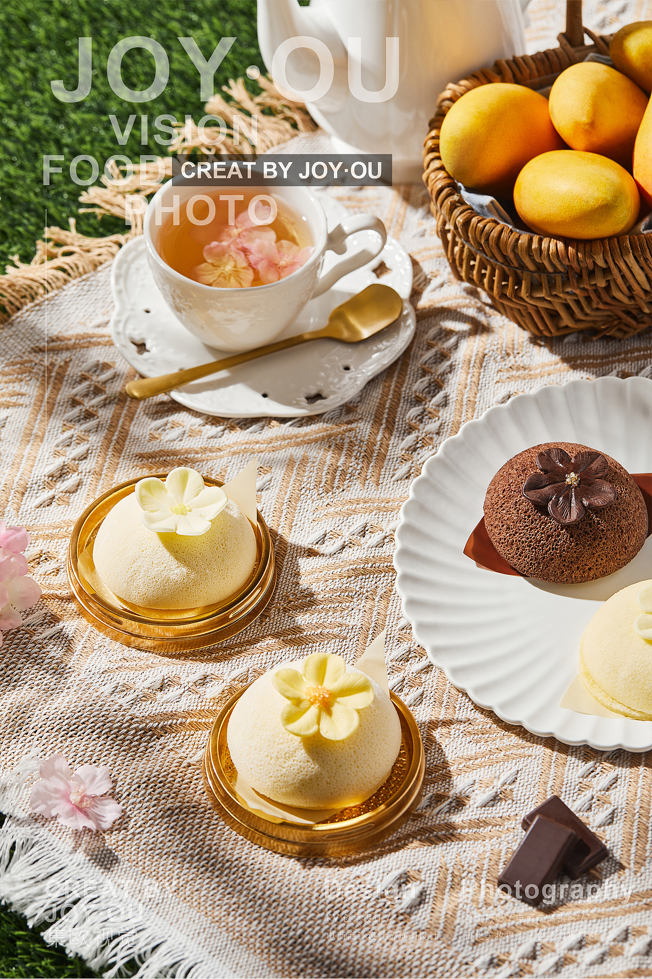 美食摄影|下午茶时光 — 雪贝烧